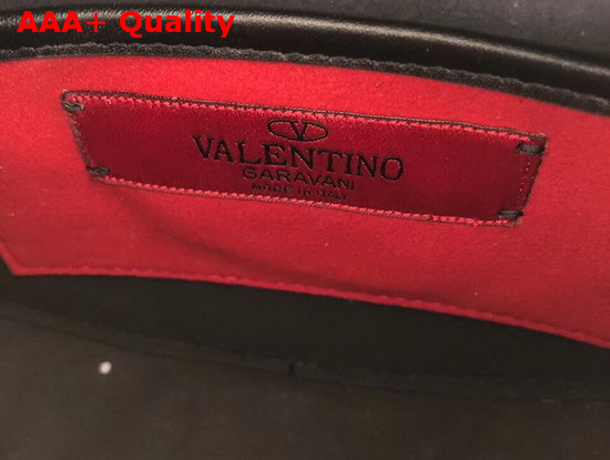 Valentino Garavani VLTN Crossbody Bag in Black Calfskin Replica