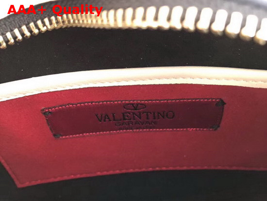 Valentino Garavani VLTN Crossbody Bag in White Calfskin Replica