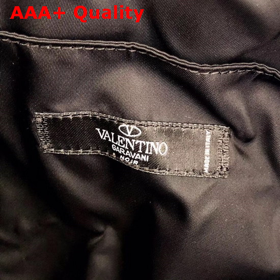 Valentino Garavani VLTN Nylon Backpack in Black Replica