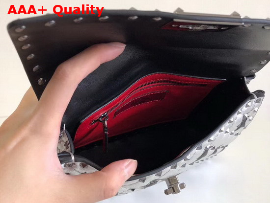 Valentino Medium Metallic Star Spike Bag Replica