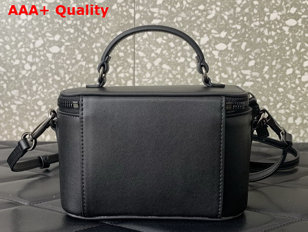 Valentino Mini Loco Calfskin Handbag with Jewel Logo Black Replica