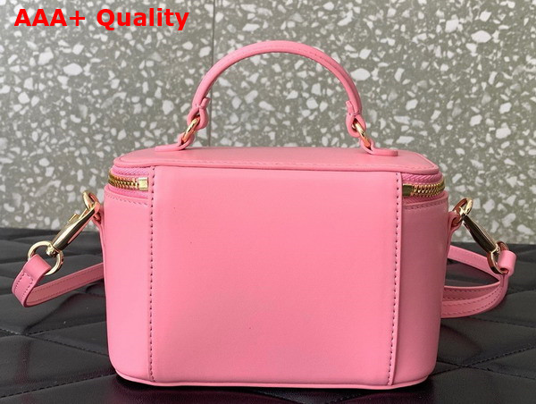 Valentino Mini Loco Calfskin Handbag with Jewel Logo Pink Replica