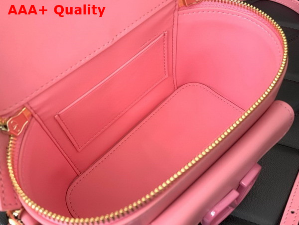 Valentino Mini Loco Calfskin Handbag with Jewel Logo Pink Replica