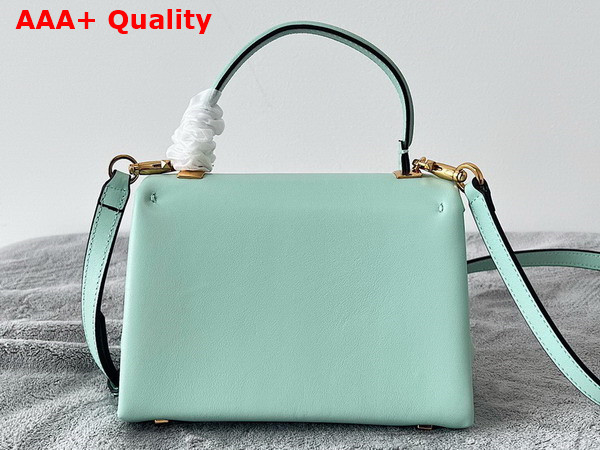 Valentino Mini One Stud Handbag in Mint Green Nappa Leather Replica