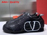 Valentino Onitsuka Tiger Collaboration Sneaker Black Replica