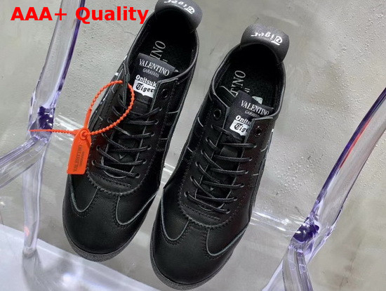 Valentino Onitsuka Tiger Collaboration Sneaker Black Replica