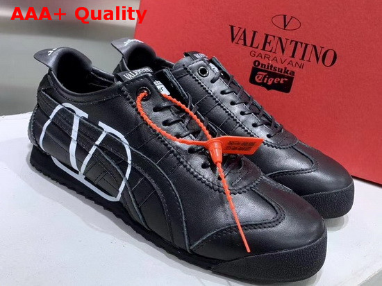 Valentino Onitsuka Tiger Collaboration Sneaker Black Replica