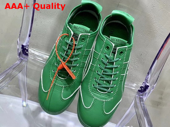 Valentino Onitsuka Tiger Collaboration Sneaker Green Replica