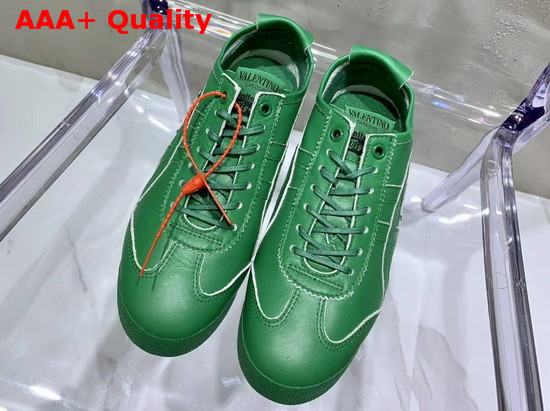 Valentino Onitsuka Tiger Collaboration Sneaker Green Replica