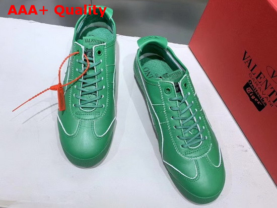 Valentino Onitsuka Tiger Collaboration Sneaker Green Replica