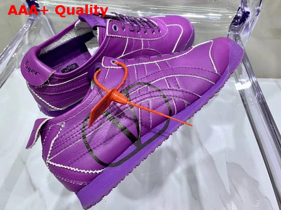 Valentino Onitsuka Tiger Collaboration Sneaker Light Purple Replica