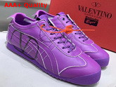 Valentino Onitsuka Tiger Collaboration Sneaker Light Purple Replica