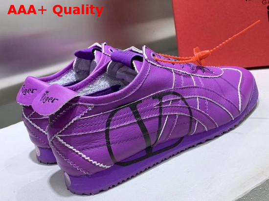 Valentino Onitsuka Tiger Collaboration Sneaker Light Purple Replica