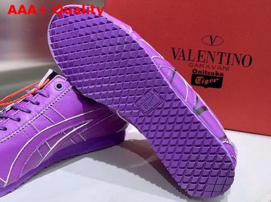 Valentino Onitsuka Tiger Collaboration Sneaker Light Purple Replica