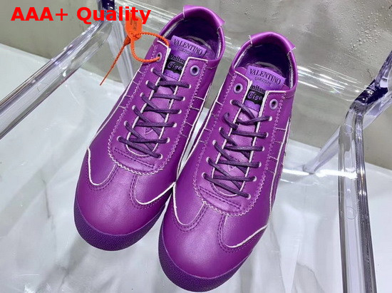 Valentino Onitsuka Tiger Collaboration Sneaker Light Purple Replica