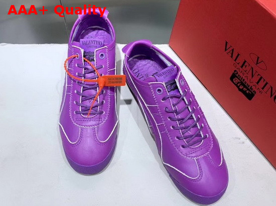 Valentino Onitsuka Tiger Collaboration Sneaker Light Purple Replica