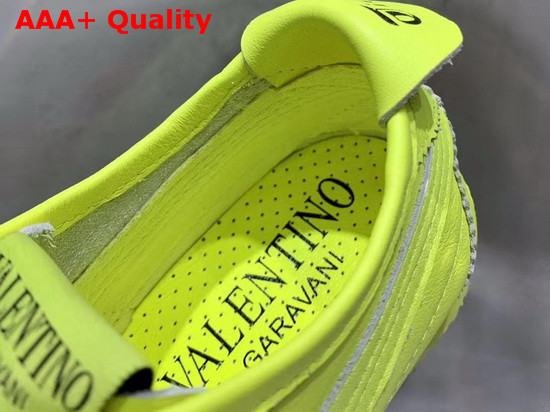 Valentino Onitsuka Tiger Collaboration Sneaker Lime Replica