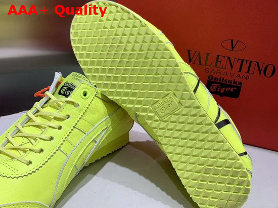 Valentino Onitsuka Tiger Collaboration Sneaker Lime Replica