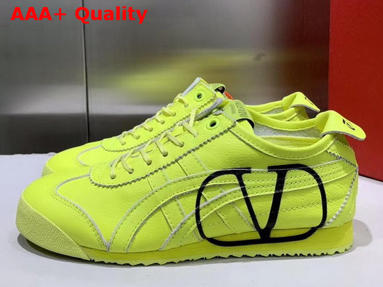 Valentino Onitsuka Tiger Collaboration Sneaker Lime Replica