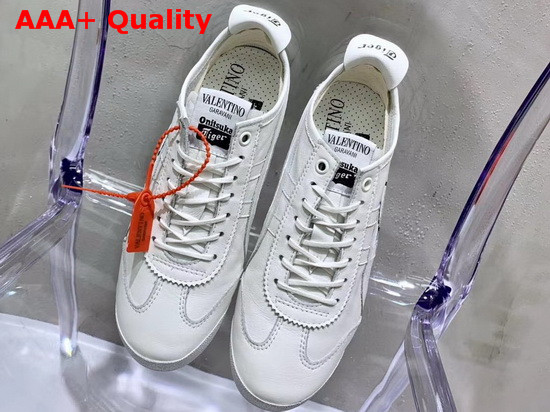 Valentino Onitsuka Tiger Collaboration Sneaker White Black Replica