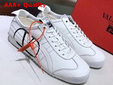 Valentino Onitsuka Tiger Collaboration Sneaker White Black Replica