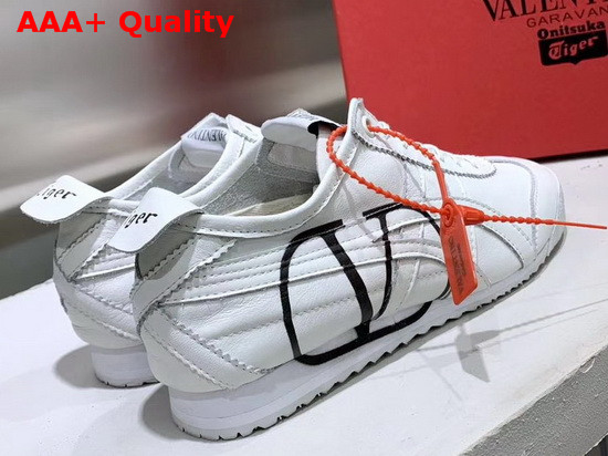 Valentino Onitsuka Tiger Collaboration Sneaker White Black Replica