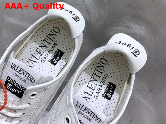 Valentino Onitsuka Tiger Collaboration Sneaker White Black Replica