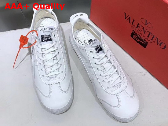 Valentino Onitsuka Tiger Collaboration Sneaker White Black Replica