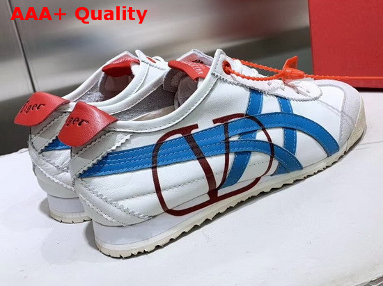 Valentino Onitsuka Tiger Collaboration Sneaker White Blue Replica