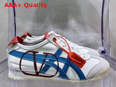 Valentino Onitsuka Tiger Collaboration Sneaker White Blue Replica