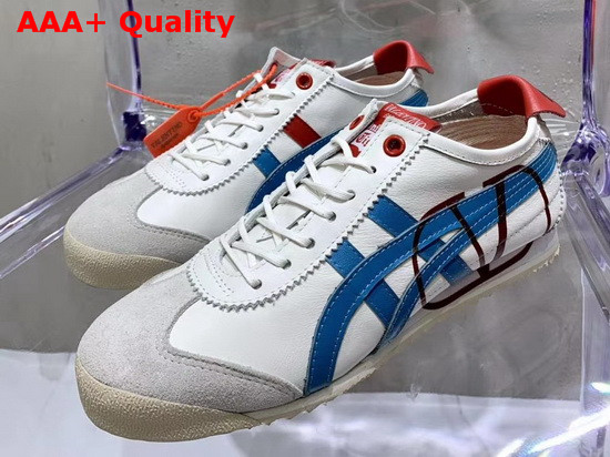 Valentino Onitsuka Tiger Collaboration Sneaker White Blue Replica