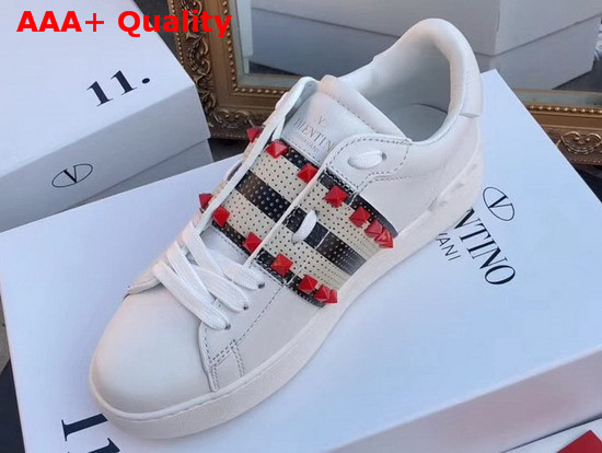 Valentino Rockstud Untitled Sneaker White Replica