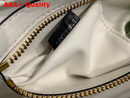 Valentino Roman Stud Nappa Chain Bag in Ivory Replica