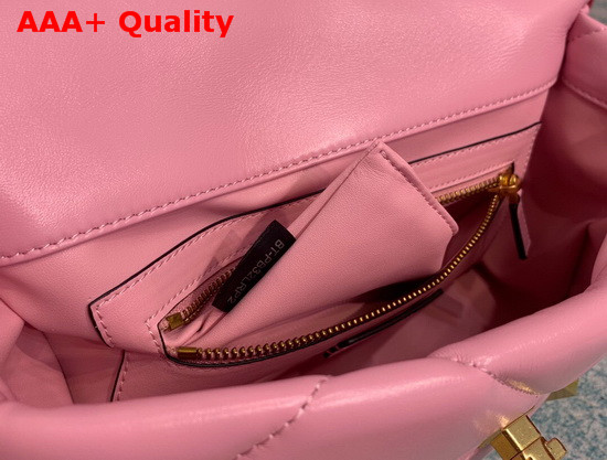 Valentino Roman Stud Nappa Chain Bag in Rose Cannelle Replica